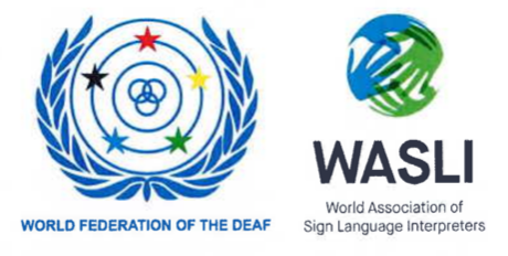 Co-operation Agreement between World Federation of the Deaf and World Association of Sign Language Interpreters