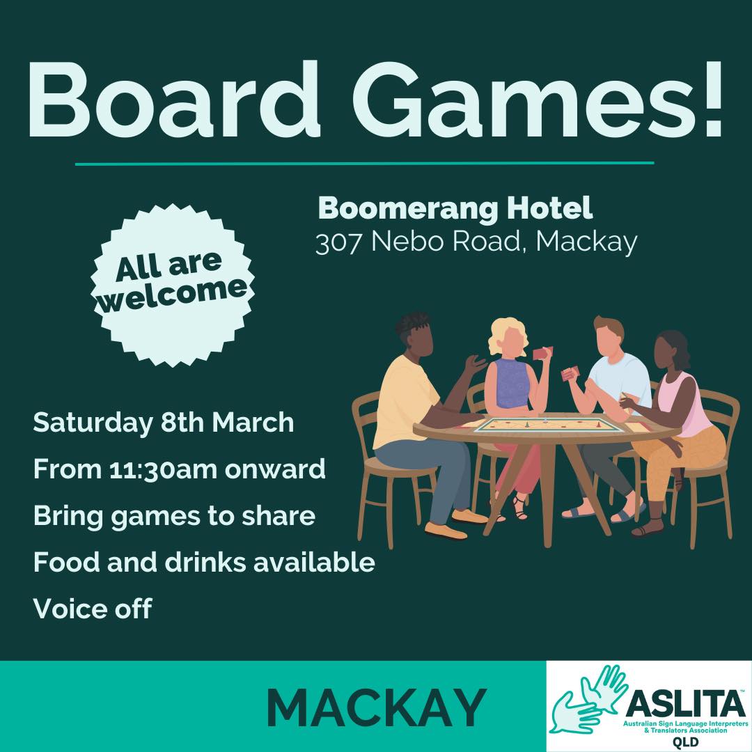 ASLITAQ 2025 BOARD GAMES MACKAY