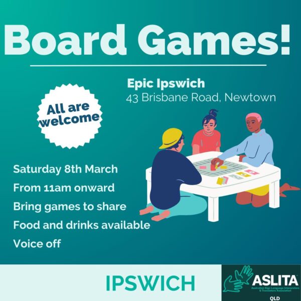 ASLITAQ 2025 BOARD GAMES IPSWICH