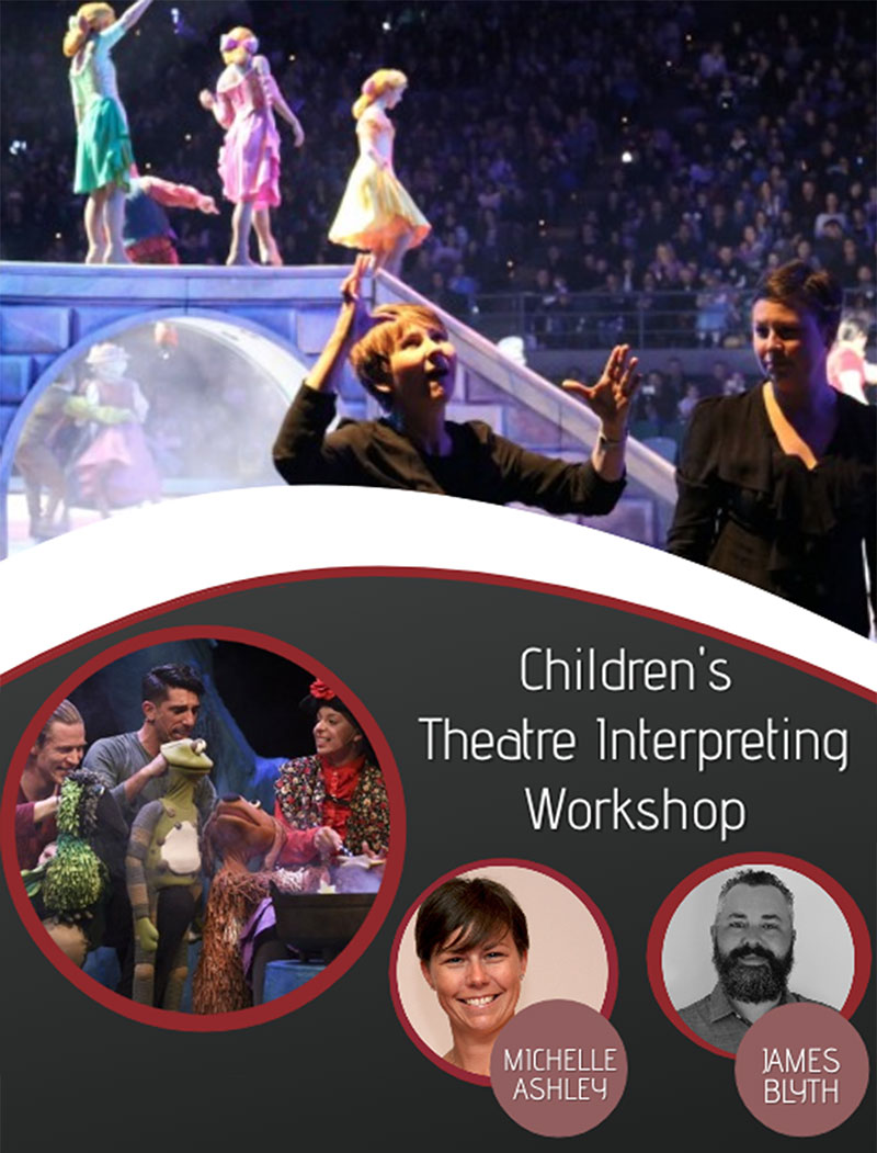 Children’s Theatre Interpreting