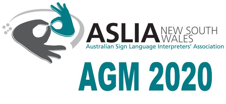 ASLIA NSW/ACT AGM 2020