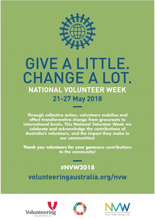 National Volunteer Week – ASLIA thanks our volunteers