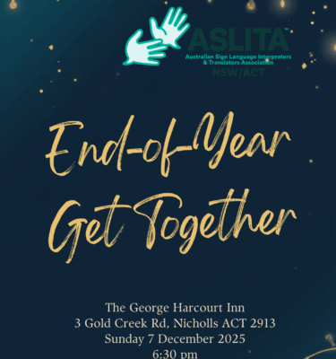 EOY Celebration Canberra – ACT (NSW)
