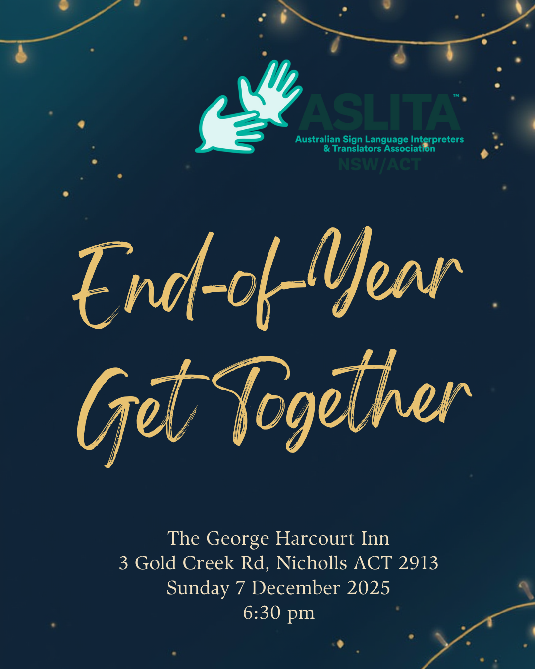 EOY Celebration Canberra – ACT (NSW)