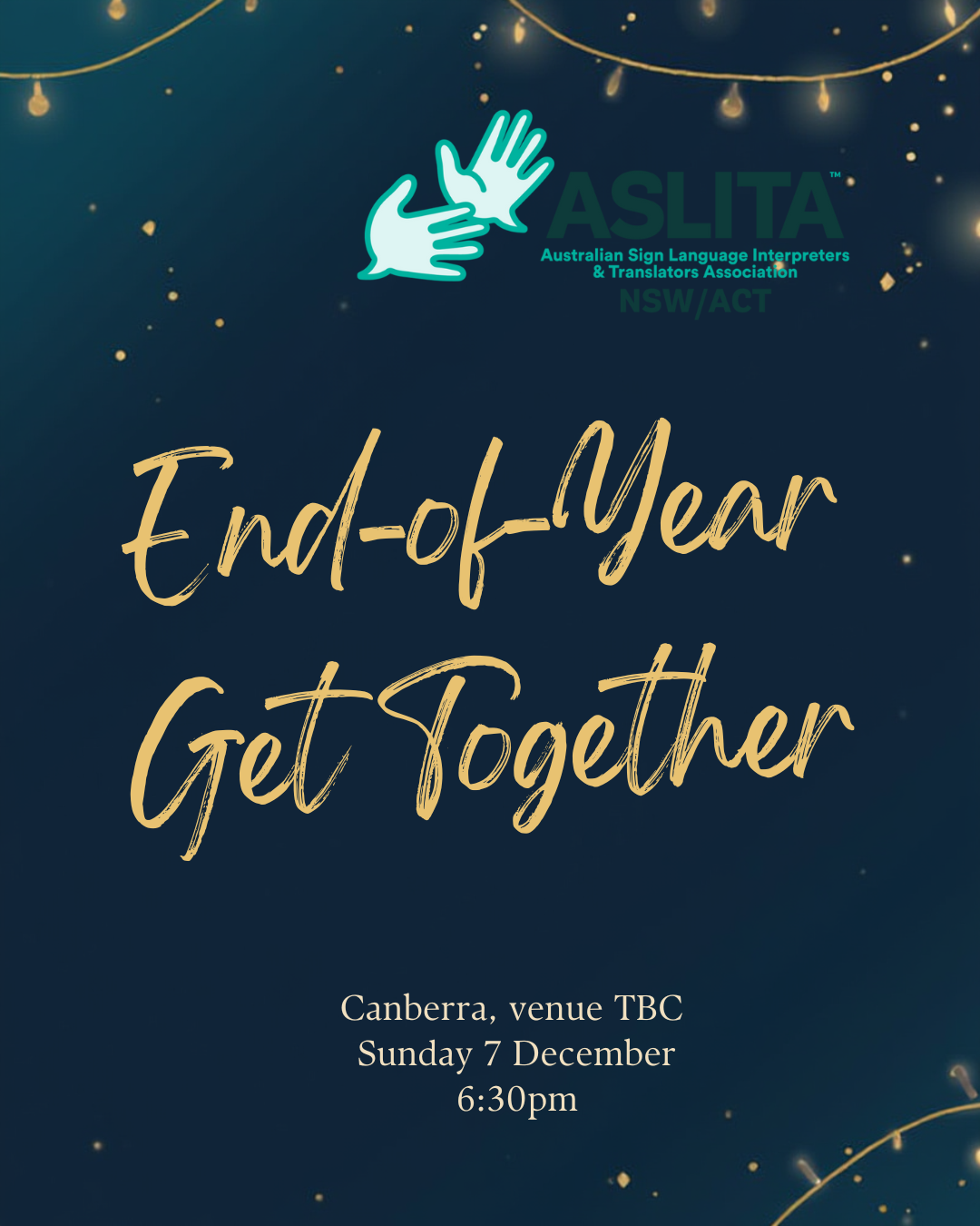 EOY Celebration Canberra β ACT (NSW)