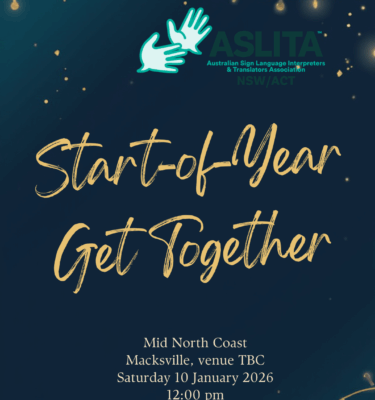 SOY Celebration Mid North Coast - NSW