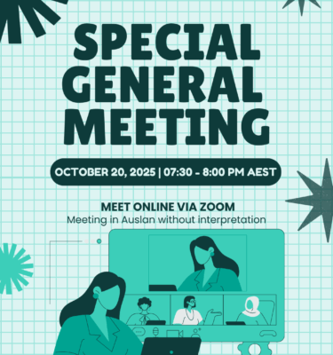 Special General Meeting October