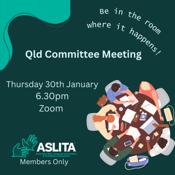 ASLITAQ 2025 January General Meeting