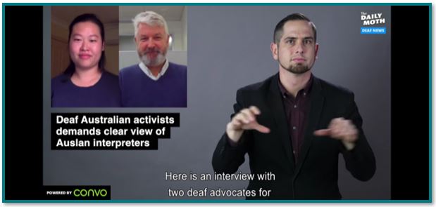 Australian Deaf Community Advocacy hits the international stage