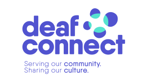 Deaf Connect Logo