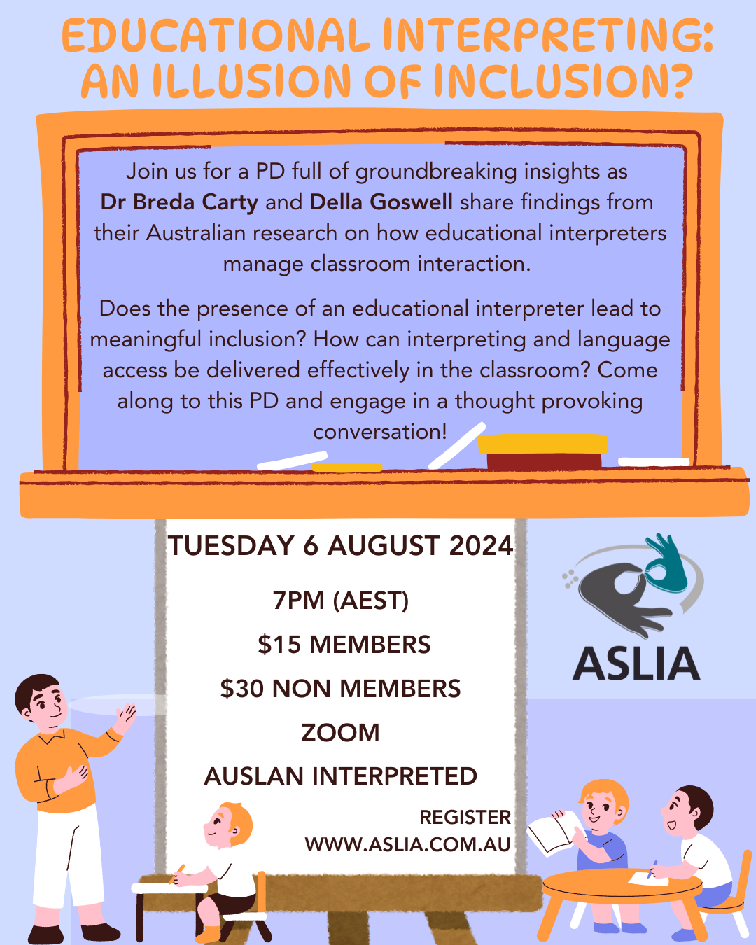 Educational Interpreting: An Illusion of Inclusion?