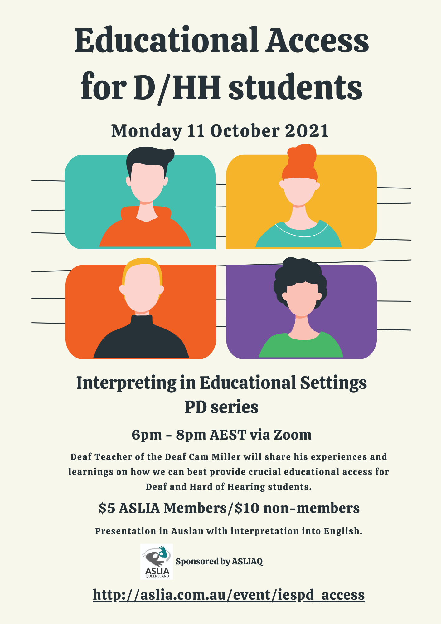 IES PD Series – Educational Access for Deaf/HH Students