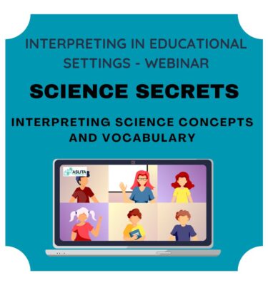 Science Secrets: Interpreting science concepts and vocabulary