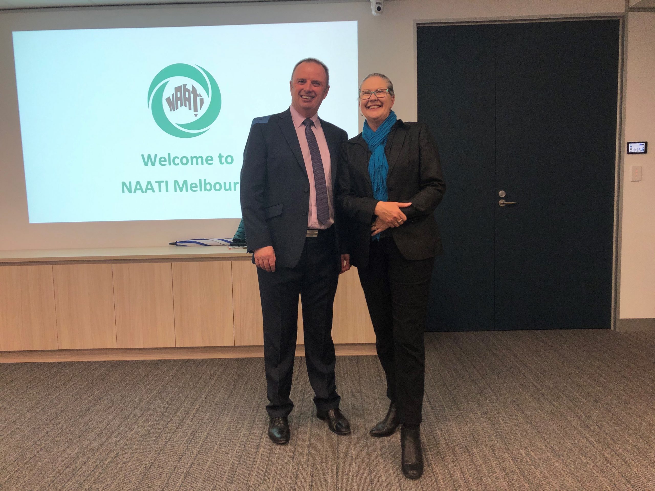 ASLIA attended the opening of the new NAATI office in Melbourne!