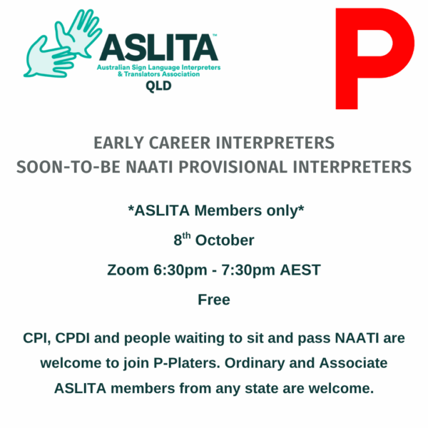 ASLITAQ 2025 P-Platers October