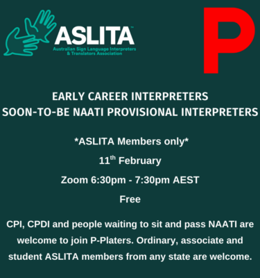 ASLITAQ 2026 P-Platers February