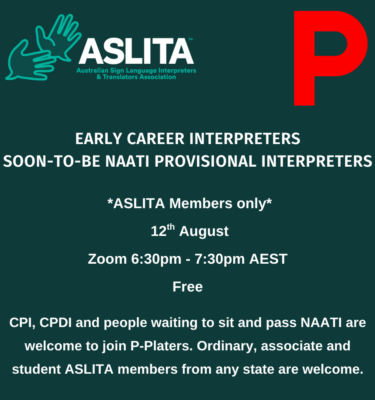 ASLITAQ 2026 P-Platers August