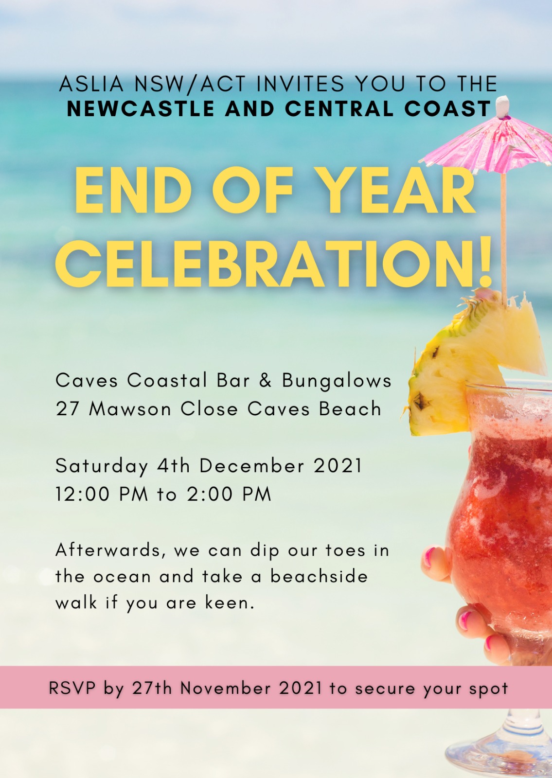 CC/NC End of Year Event