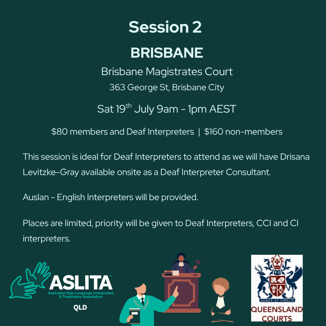ASLITAQ – 2025 Mock Magistrate Court Brisbane