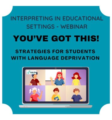 You Got This! Strategies for students with language deprivation