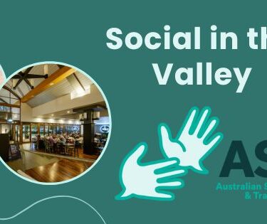 Social in the Valley: WA Terp & Deaf Community Networking Event
