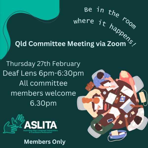 ASLITAQ 2025 February General Meeting