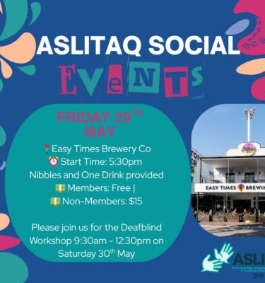 ASLITAQ 2026 Social Night