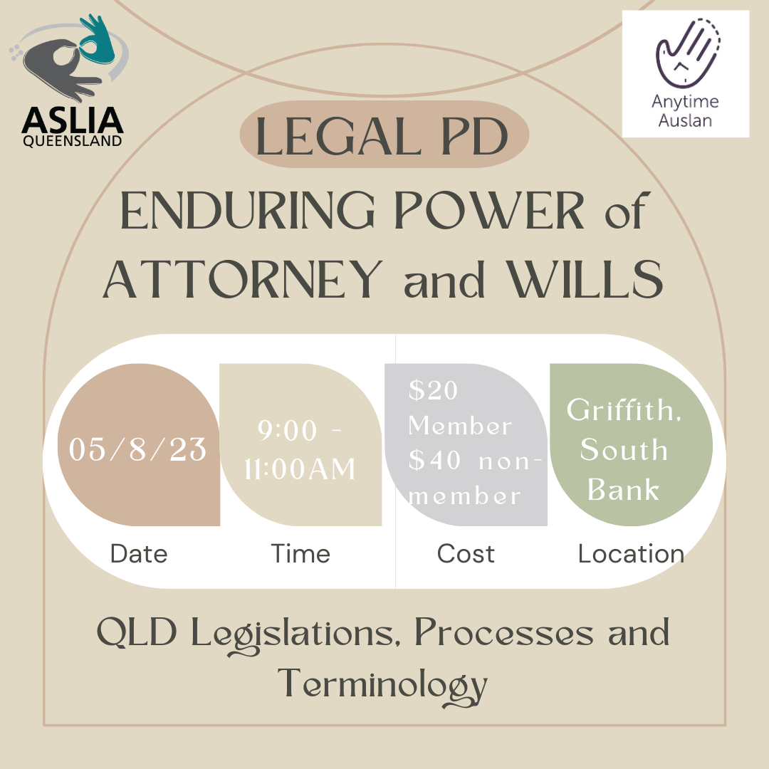 ASLIAQ – 2023 Wills and Enduring Power of Attorney